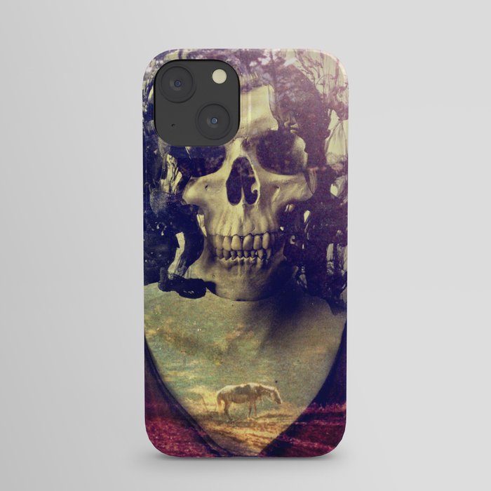Miss Skull iPhone Case