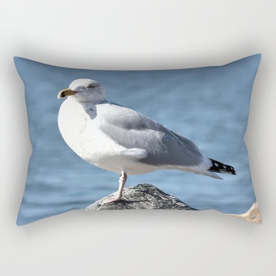 Seagull Rectangular Pillow