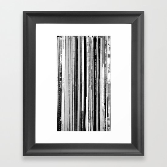 Rainy Wednesday Framed Art Print