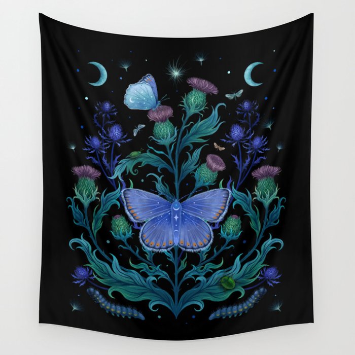 Thistle Home Wall Tapestry
