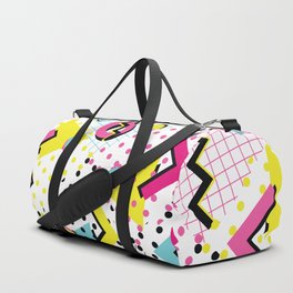 Memphis Design #6 Duffle Bag