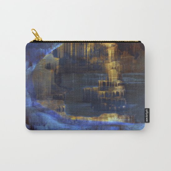 Cave 03 / The Interior Lake / wonderful world 10-11-16 Carry-All Pouch