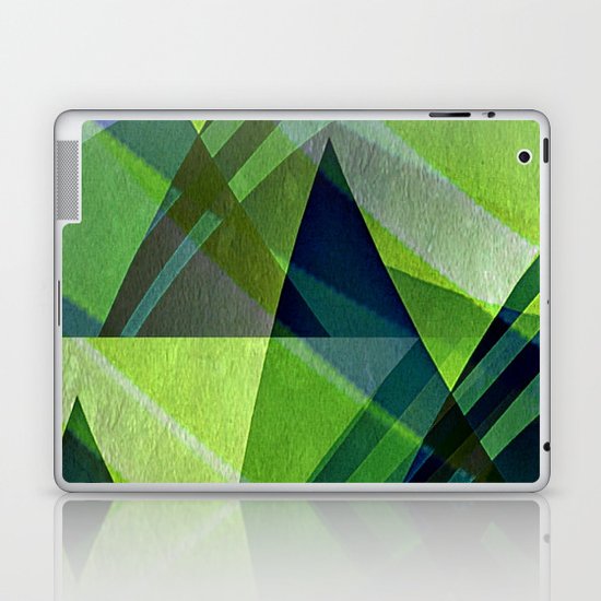 Pyramids Laptop & iPad Skin