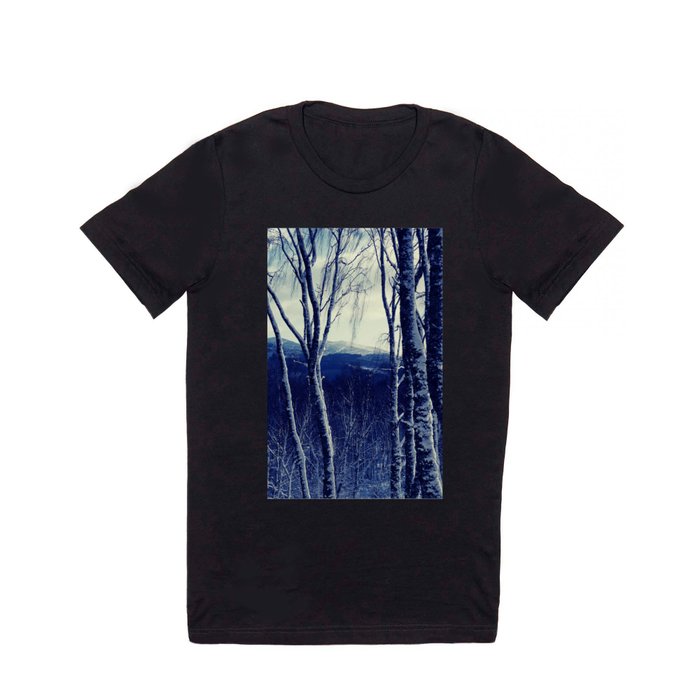 Drama Amongst the Birch Trees T Shirt