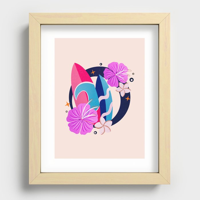 Recessed Framed Print