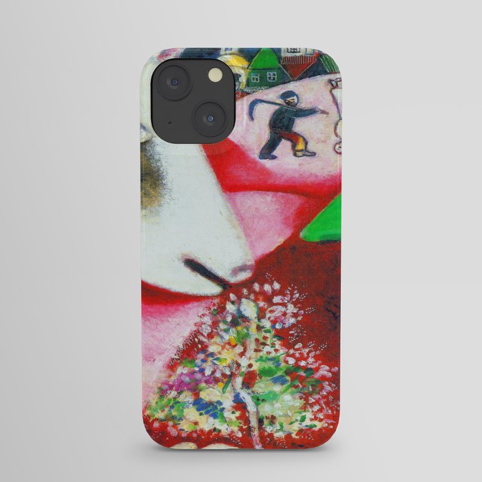 Marc Chagall Me and the Village iPhone Case