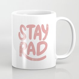 Stay Rad Vintage Pink Mug