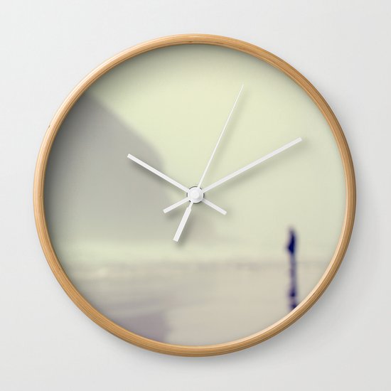 i saw you standing there Wall Clock