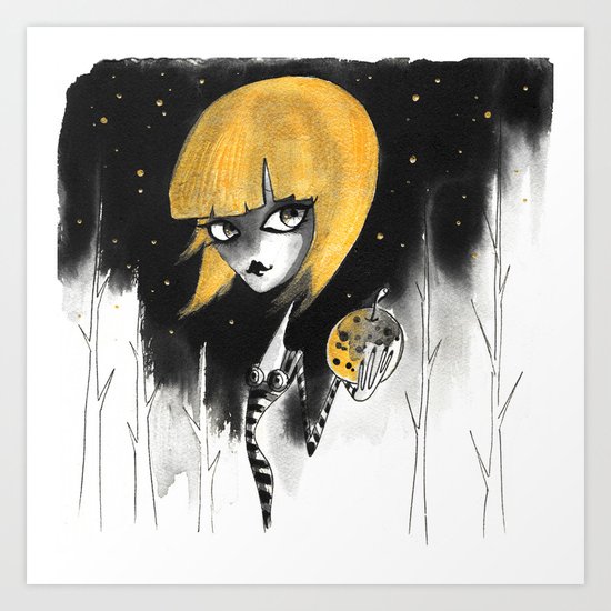 Sweet and Delicious Art Print