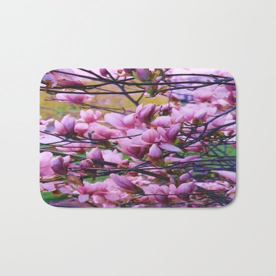 Signs of Spring Bath Mat