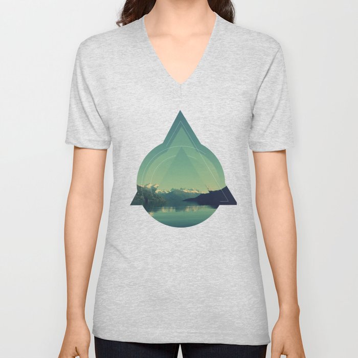 Geo - Arcturia V Neck T Shirt