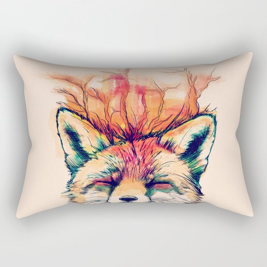 Fox Yeah! Rectangular Pillow
