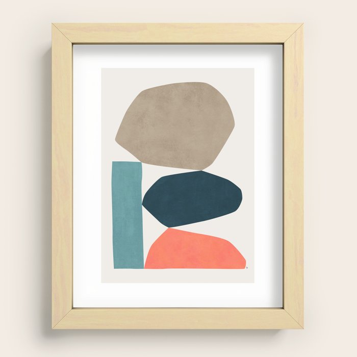 Recessed Framed Print