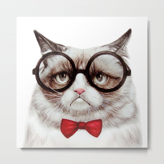 Oh No! Class again Metal Print