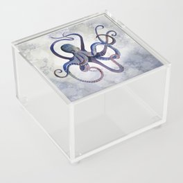 Lone Octopus  Acrylic Box