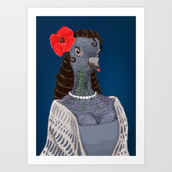 Ladybird Art Print