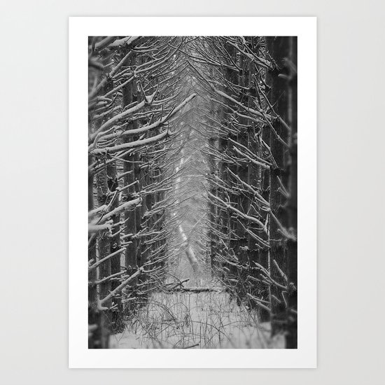 great hall Art Print