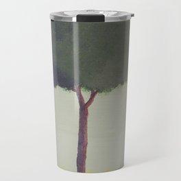 Green Tree Travel Mug