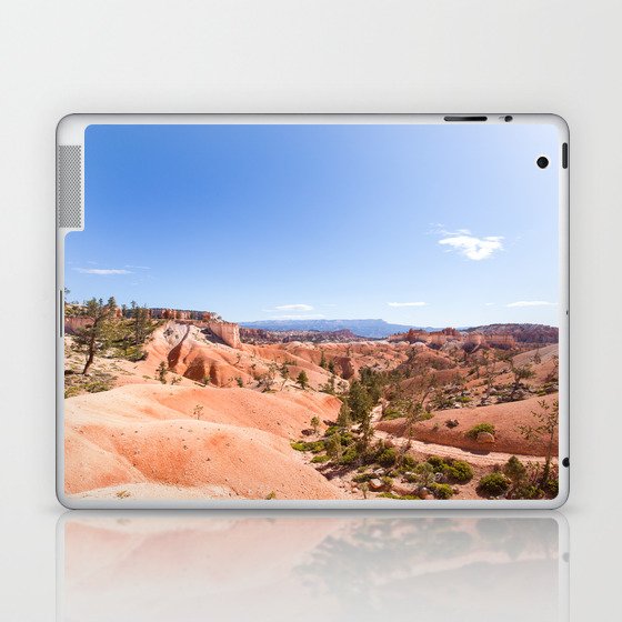 Blue Sky at Bryce Laptop & iPad Skin