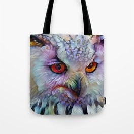 Ethereal Owl Tote Bag