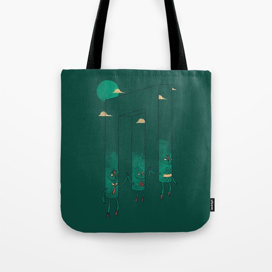 The Belvederes Tote Bag