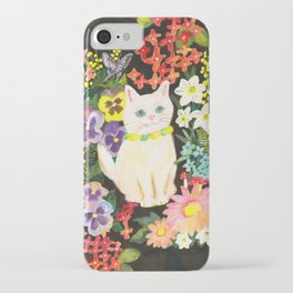 I Am a Cat iPhone Case