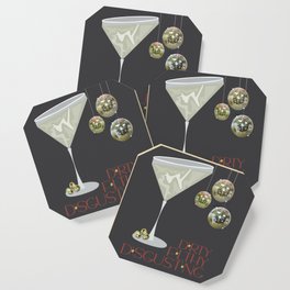 Dirty Filthy Disgusting Martini Coaster