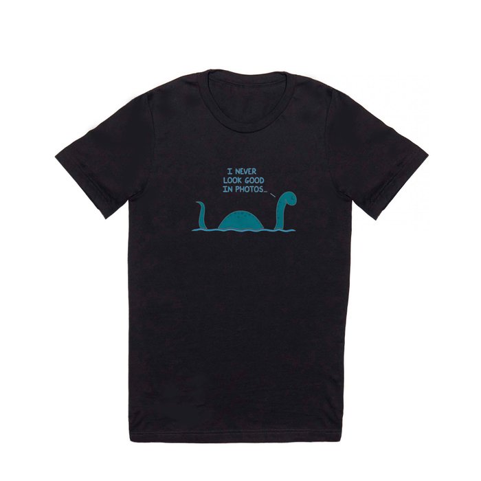 Monster Issues - Nessie  T Shirt