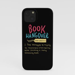 Book Hangover iPhone Case