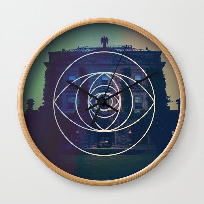 God of The Beholder Wall Clock