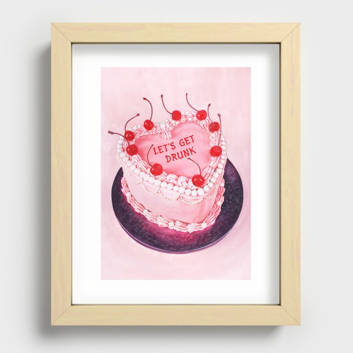 Recessed Framed Print