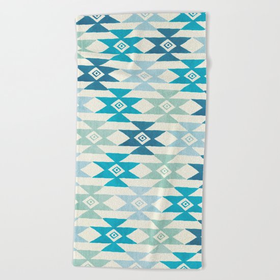 Triaqua Beach Towel