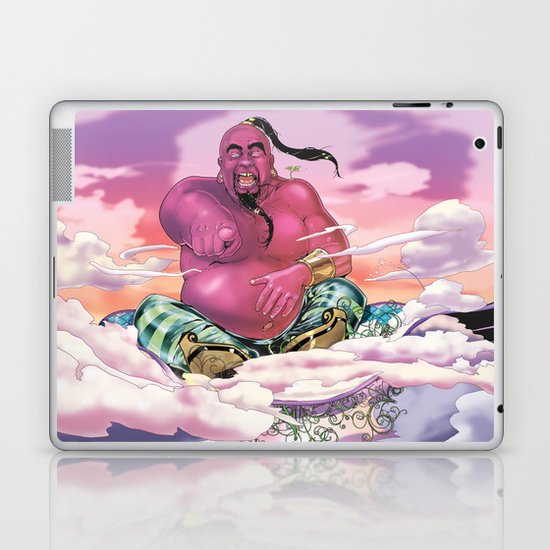 The Genie King Laptop & iPad Skin