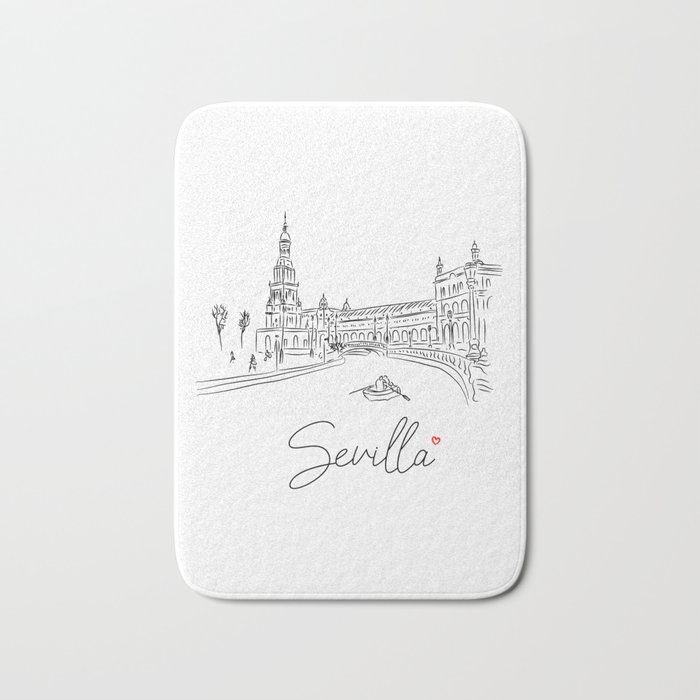 Sevilla Bath Mat