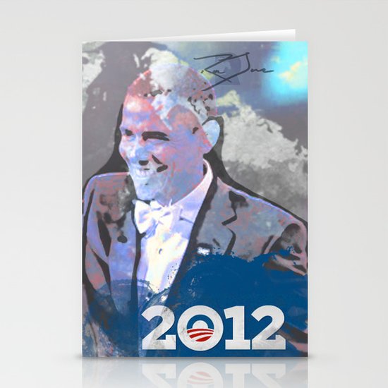 Obama 2012 Stationery Cards