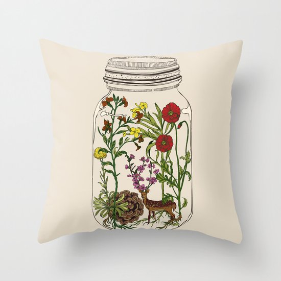 The Way You Remember Me Throw Pillow
