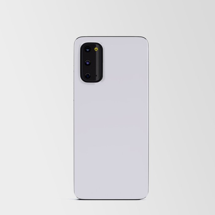 Far Sighted White Android Card Case