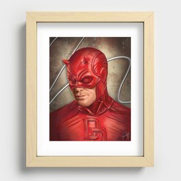 Daredevil Recessed Framed Print