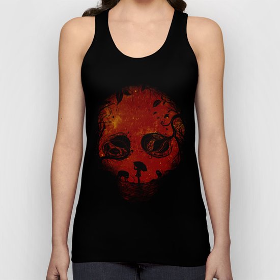 Red Encounter Unisex Tank Top