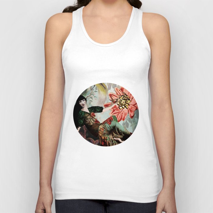 Among the flowers Tank Top