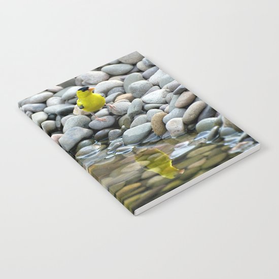 Golden Reflections Notebook