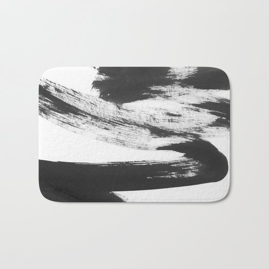b+w strokes 5 Bath Mat
