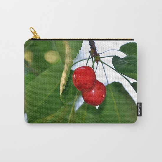 cherries Carry-All Pouch