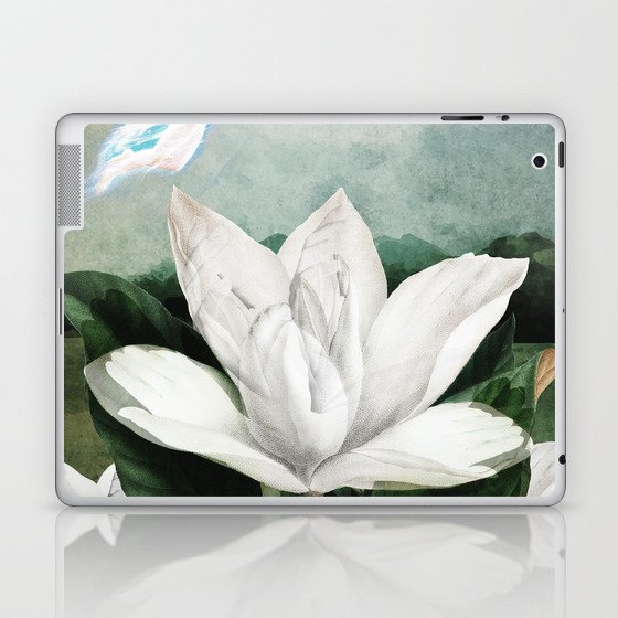 The soul of the flowers Laptop & iPad Skin