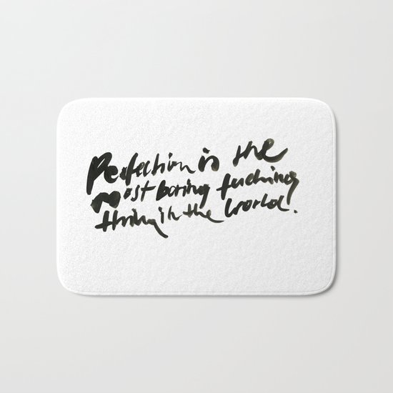 boring. Bath Mat