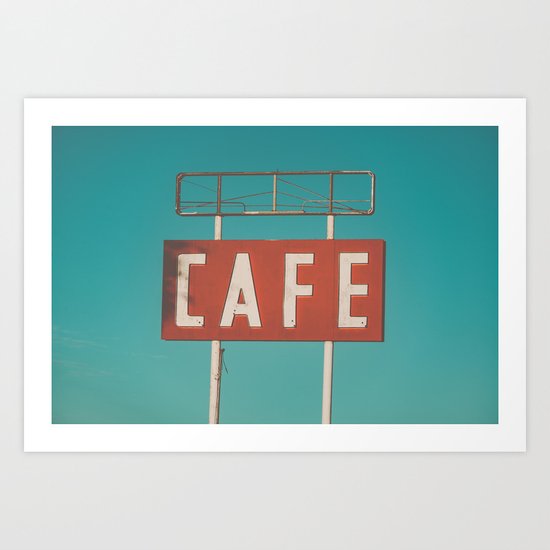 Old 66 Art Print