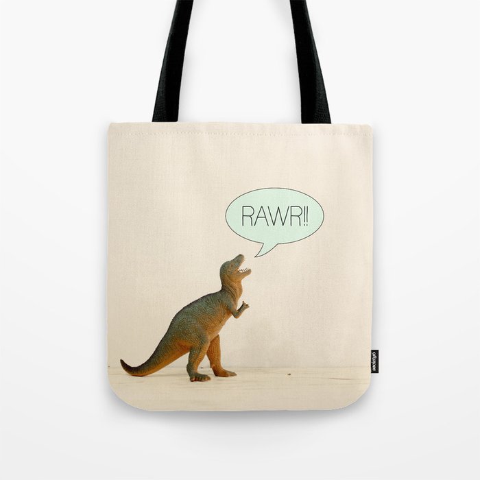 Dinosaur Rawr! Tote Bag