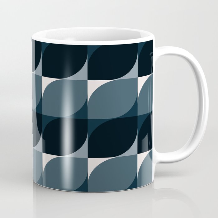 Abstract Patterned Shapes XXXVII Coffee Mug