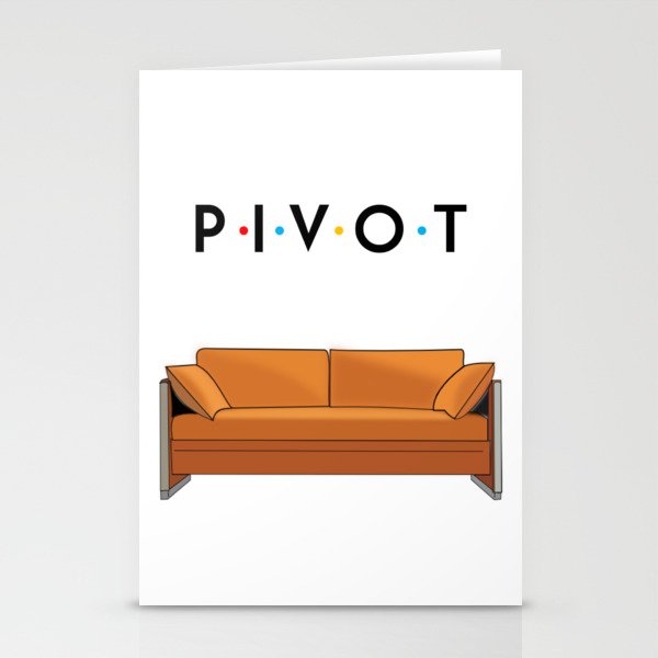 Pivot Friends Stationery Cards