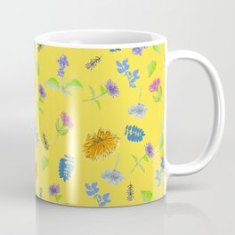 Flowers-Perennials Coffee Mug